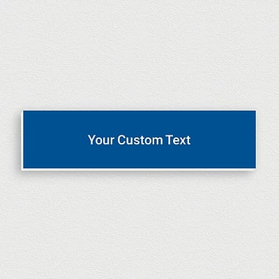 Custom colour signage: Create distinctive visual identity | OTYPO