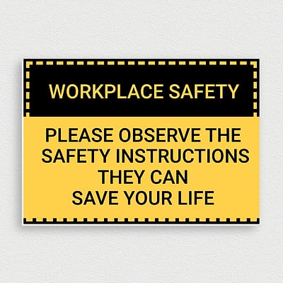 Health and Safety Signs: Complete UK Workplace Guidance | OTYPO